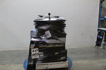 3 Pallets – 75 Pcs – Monitors – Damaged / Missing Parts / Tested NOT WORKING – Samsung, LG, onn., ACER