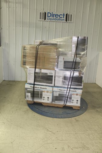 1 Pallets – 15 Pcs – New Microwaves – New and New Damaged Box – Walmart