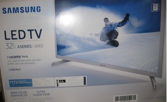 16 Pcs – Samsung UN32J4002AF 32″ Class HD (720P) LED TV – Refurbished (GRADE A – No Stand)