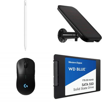 CLEARANCE! Pallet – 1103 Pcs – Cases, Other, Security & Surveillance, Media Streaming Players (IPTV) – Customer Returns – OtterBox, Fellowes, Merkury Innovations, Apple
