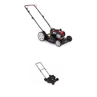 Pallet – 5 Pcs – Mowers – Customer Returns – Black Max, Hyper Tough