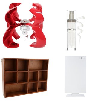 CLEARANCE! Pallet – 389 Pcs – Unsorted, Decor, Accessories, T-Shirts, Polos, Sweaters – Open Box Customer Returns – Jovati, Agiferg, UNBRANDED, Estink