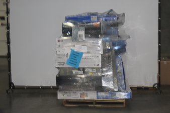 3 Pallets – 129 Pcs – DVD & Blu-ray Players, Monitors, Projector – Untested Customer Returns – Walmart