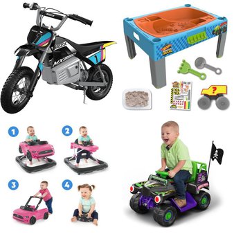 Pallet – 9 Pcs – Walkers, Swings & Bouncers, Vehicles, Vehicles, Trains & RC – Overstock – Kids II, Hot Wheels