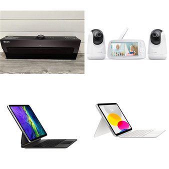 Pallet – 201 Pcs – In Ear Headphones, Microsoft, Apple iPad, Other – Customer Returns – Apple, Microsoft, PDP – Performance Designed Products, Hotel Style