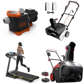 Pallet – 8 Pcs – Vehicles, Snow Removal, Exercise & Fitness, Pools & Water Fun – Customer Returns – MaxKare, Sesslife, Funcid, LiTHELi