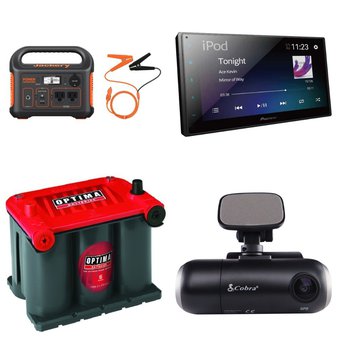 1 Pallet – 108 Pcs – Automotive Accessories, Power, Stereos – Untested Customer Returns – Walmart