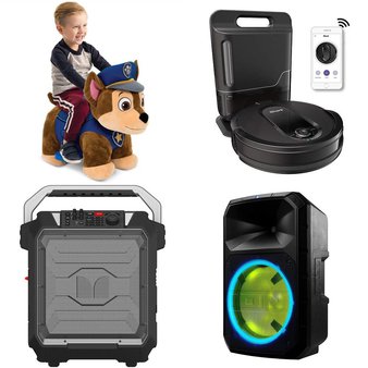 Pallet – 20 Pcs – Portable Speakers, Speakers, Accessories – Customer Returns – Ion, LG, Huffy