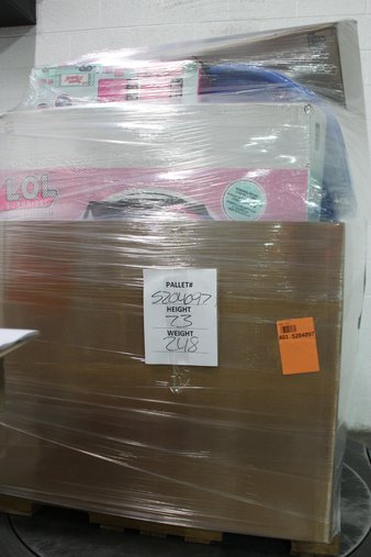 Pallet – 7 Pcs – Dolls, Vehicles, Trains & RC – Customer Returns – Our Generation, Melissa & Doug