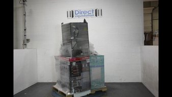 1 Pallets – 7 Pcs – Bar Refrigerators & Water Coolers – Untested Customer Returns – Walmart