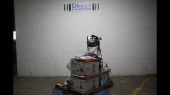 3 Pallets – 37 Pcs – Camping & Hiking, Pressure Washers, Exercise & Fitness – Untested Customer Returns – Walmart