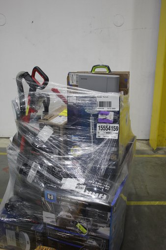 3 Pallets – 49 Pcs – Vacuums, Accessories – Untested Customer Returns – Walmart