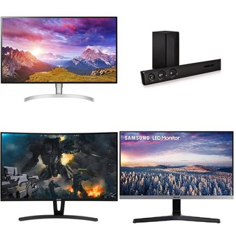 Pallet – 19 Pcs – Monitors, All-In-One – Open Box Customer Returns – HP, ACER, LG, Philips