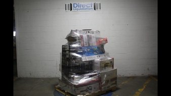 1 Pallets – 33 Pcs – Trimmers & Edgers, Leaf Blowers & Vaccums, Hedge Clippers & Chainsaws – Untested Customer Returns – Walmart