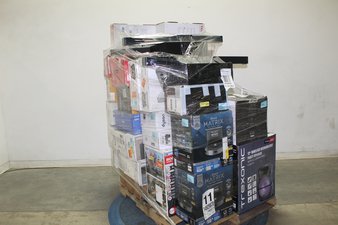 1 Pallet – 27 Pcs – Speakers, Vacuums – Damaged / Missing Parts / Tested NOT WORKING – Samsung, VIZIO, onn., Dyson
