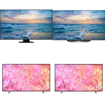 Truckload – 25 Pallets – 183 Pcs – Plug and Play Pass TVs – LED/LCD TVs (55″+) – Lane 14 – Customer Returns – Samsung, TCL, Onn, LG