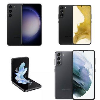 Pallet – 642 Pcs – Phones – Customer Returns (Plug and Play Tested) – Samsung, Motorola, TCL, Orbic