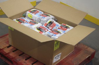 3 Parcel Boxes – 173 Pcs – Backpacks, Bags, Wallets & Accessories, Jeans, Pants & Shorts, T-Shirts, Polos, Sweaters & Cardigans – NEW/SEALED Apparel Products – Walmart