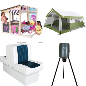 Pallet – 16 Pcs – Camping & Hiking, Outdoor Play, Shooting, Hunting – Overstock – Ozark Trail, KidKraft