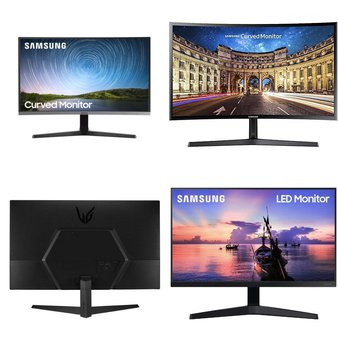 Pallet – 38 Pcs – Monitors – Customer Returns – Onn, Samsung, LG, ACER