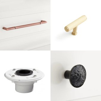 Pallet – 329 Pcs – Hardware, Kitchen & Bath Fixtures, Bath, Unsorted – Open Box Like New – Signature Hardware, ROHL CORPORATION, Pfister, Wilkins