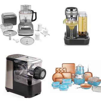 Pallet – 34 Pcs – Kitchen & Dining, Lighting & Light Fixtures, Accessories, Water Guns & Foam Blasters – Customer Returns – Koolatron (Kitchen), Mainstays, Emeril Lagasse, Bartesian