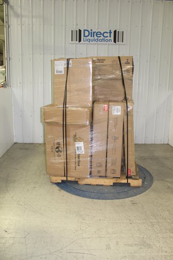 6 Pallets – 45 Pcs – New Bedroom, Dining Room & Kitchen, Living Room – New and New Damaged Box – Walmart