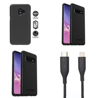 Clearance! 37 Pcs – Cellular Phone Accessories – Like New, New, Used, Open Box Like New – Retail ready – OtterBox, Body Glove, Onn, Mundaze