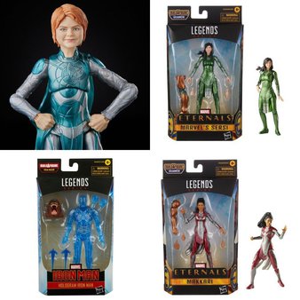 – Parcel Box – 41 Pcs – New Action Figures – New and New Damaged Box – Walmart