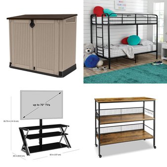 Pallet – 16 Pcs – Mattresses, Decor, Kitchen & Dining, Patio – Overstock – Bestway, Hallmark, Presto