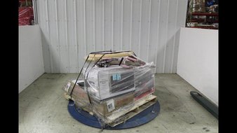 1 Pallet – 4 Pcs – Cycling & Bicycles, Microwaves – Damaged / Missing Parts / Tested NOT WORKING – BCA, Mainstays, Troy-Bilt, Bestier