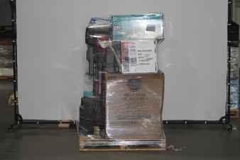 3 Pallets – 66 Pcs – Oral Care, Powered, Mowers, Safes – Untested Customer Returns – Walmart