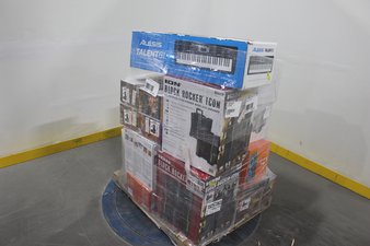 1 Pallet – 27 Pcs – Projector, Powered – Untested Customer Returns – Walmart