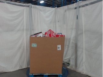 1 Pallets – 172 Pcs – New Decorations & Favors, Office Supplies, Pet Toys & Pet Supplies – New and New Damaged Box – Walmart