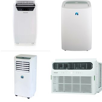 12 Pallets – 115 Pcs – Air Conditioners – Mixed Conditions – LG, Honeywell, JHS, Keystone