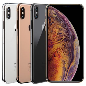 10 Pcs – Apple iPhone XS Max 64GB – Unlocked – BRAND NEW