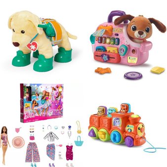 – Parcel Box – 14 Pcs – New Not Powered, Dolls – New and New Damaged Box – Walmart