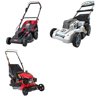 BLACK FRIDAY CLEARANCE! Pallet – 7 Pcs – Mowers – Customer Returns – Hyper Tough