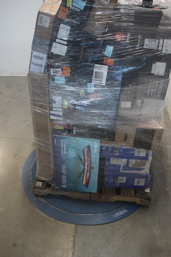 3 Pallets – 75 Pcs – Monitors – Damaged / Missing Parts / Tested NOT WORKING – MSI, Samsung, LG, onn.