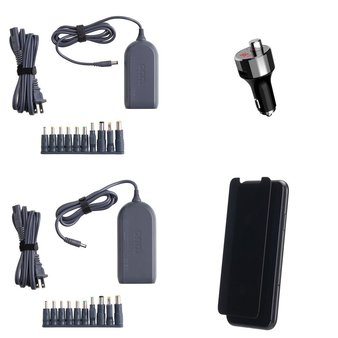 1 Pallets – 113 Pcs – Other, Power Adapters & Chargers, Keyboards & Mice, Automotive Accessories – Customer Returns – Onn, onn., AutoDrive, Crosman
