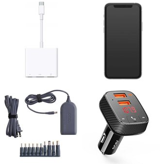 CLEARANCE! 2 Pallets – 894 Pcs – Other, Power Adapters & Chargers, Keyboards & Mice, Cases – Customer Returns – Onn, onn., Apple, OtterBox