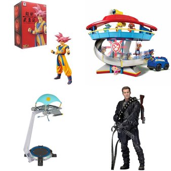 25 Pcs – Action Figures – Like New, Open Box Like New, New Damaged Box – Retail Ready – McFarlane Toys, NECA, Dragon Ball Z, CultureFly