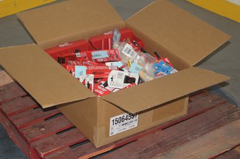 12 Parcel Boxes – 1103 Pcs – Milwaukee Hand Tools and Tool Accessories – Conditionally Assessed Customer Returns – Major Retailer