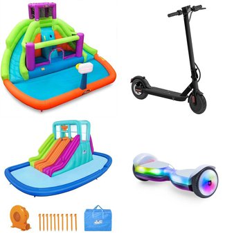 Pallet – 6 Pcs – Outdoor Play, Water Guns & Foam Blasters, Powered, Not Powered – Customer Returns – Water Sports, Jetson, Bounceland, Hover-1