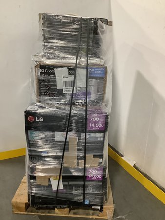 1 Pallets – 8 Pcs – Air Conditioners – Untested Customer Returns – Major Retailer