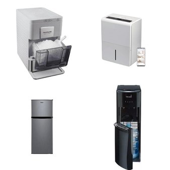 6 Pallets – 34 Pcs – Freezers, Bar Refrigerators & Water Coolers – Untested Customer Returns – Walmart