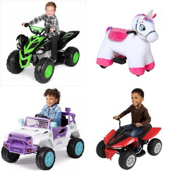 Pallet – 5 Pcs – Vehicles – Customer Returns – YAMAHA, Masala House, STABLE BUDDIES, Adventure Force