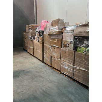 Flash Sale! Truckload 24 Pallets – 10549 Pcs – Curtains and Window Coverings – Mixed Conditions – Sun Zero, Madison Park, Eclipse, No 918