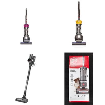 Pallet – 19 Pcs – Vacuums – Damaged / Missing Parts / Tested NOT WORKING – Tineco, Shark, Hoover, Dyson