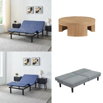 Pallet – 5 Pcs – Bedroom, Living Room – Overstock – Mainstays